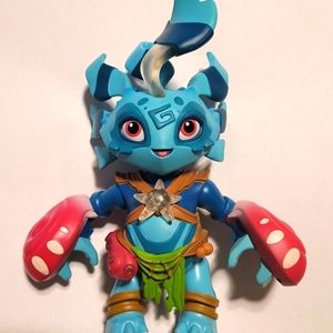 Tomy Playfusion Lightseekers Awakening Mari Hero Action Figure Blue Staff 2017